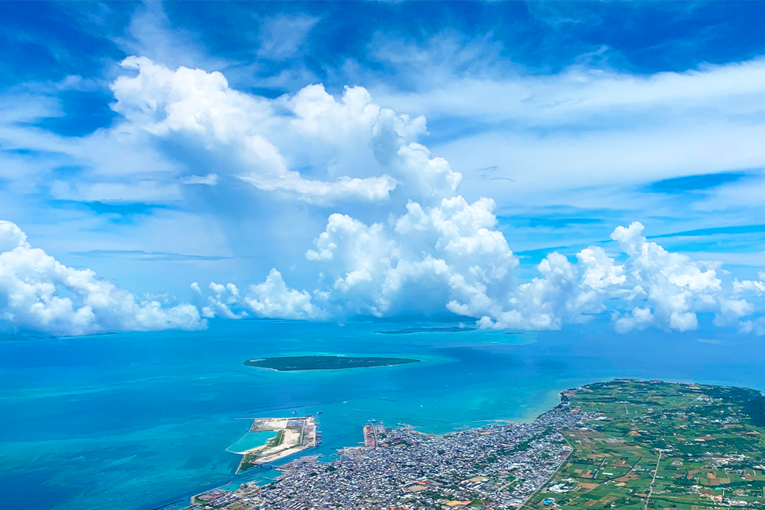 Beautiful nature of Ishigaki Island