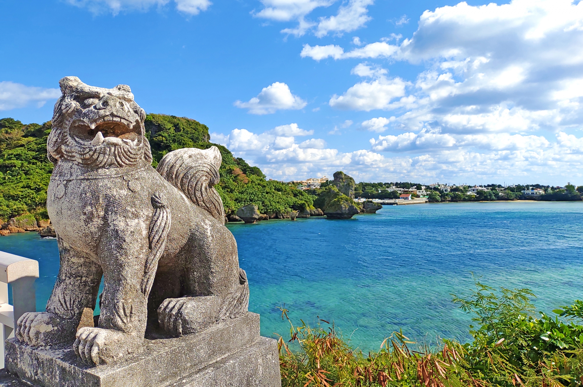 Beautiful Ishigaki Island landscape